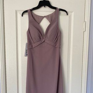 Dusk Chiffon Blair Traditional Dress